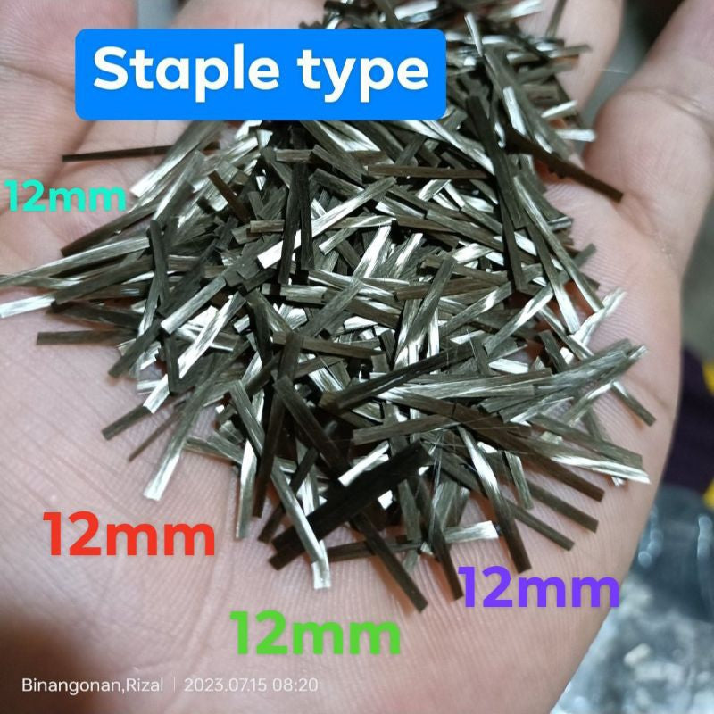 200grams Fiber Forged Chopped Ace'N Fibre's High strength Basalt Fiber