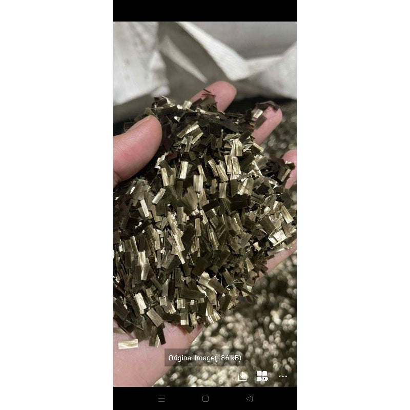 3kgs of 6mm/12mm/23mm High strength Basalt Fiber short chopped strands.