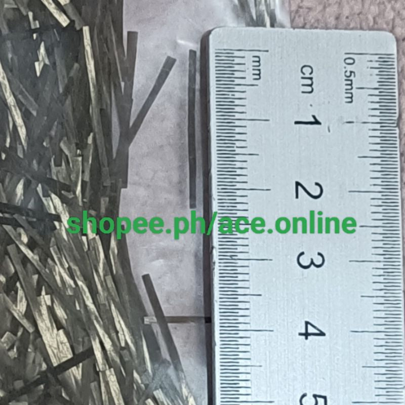 200grams Fiber Forged Chopped Ace'N Fibre's High strength Basalt Fiber