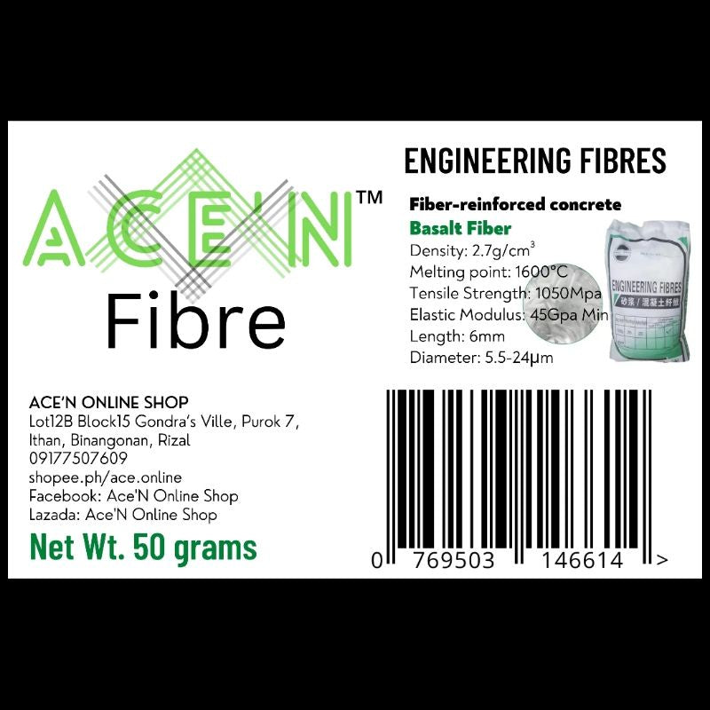 High strength Basalt Fiber 6mm,12mm,15mm,19mm short chopped strands 50grams