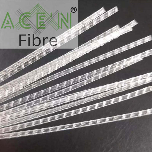 Polypropylene Synthetic Macro Staple Fiber for Concrete