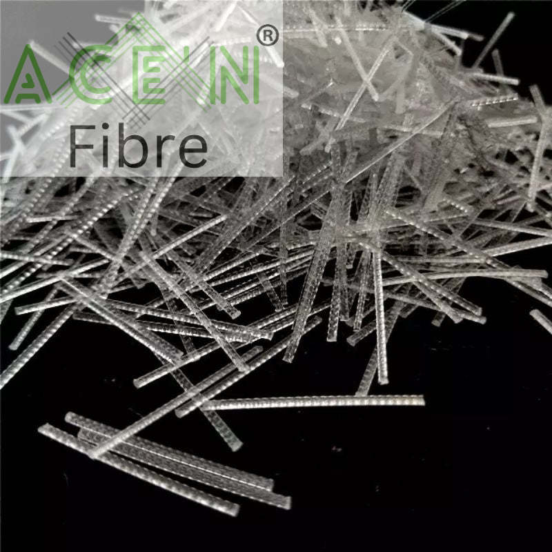 Polypropylene (pp macro fiber) Synthetic Macro Staple Fiber for Concrete