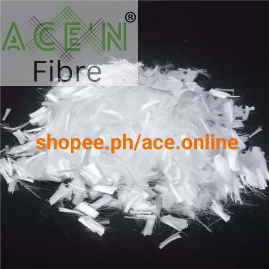 100g Polypropylene pp fiber for cement construction additive for Fiber Reinforced Concrete 100grams