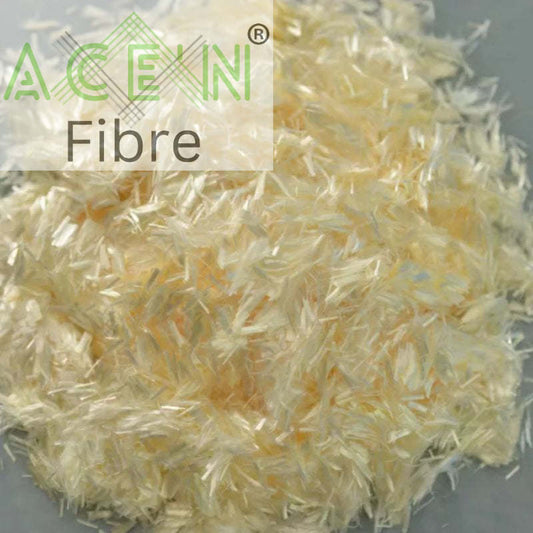 Polyacrylonitrile fiber (PAN fiber) for Concrete/Asphalt mixture