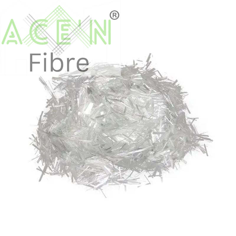 1kg E-glass chopped fiber Anti-Crack for concrete mix