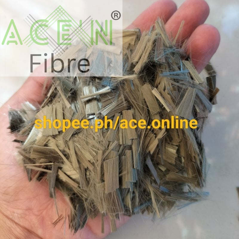 200grams forged chopped Basalt fiber for motorcycle flaring skinning 6mm/12mm/15mm/19mm