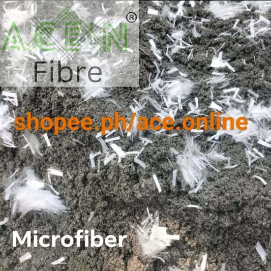 ACE'N FIBRE® Polypropylene Fiber for Concrete Mix Anti-Crack