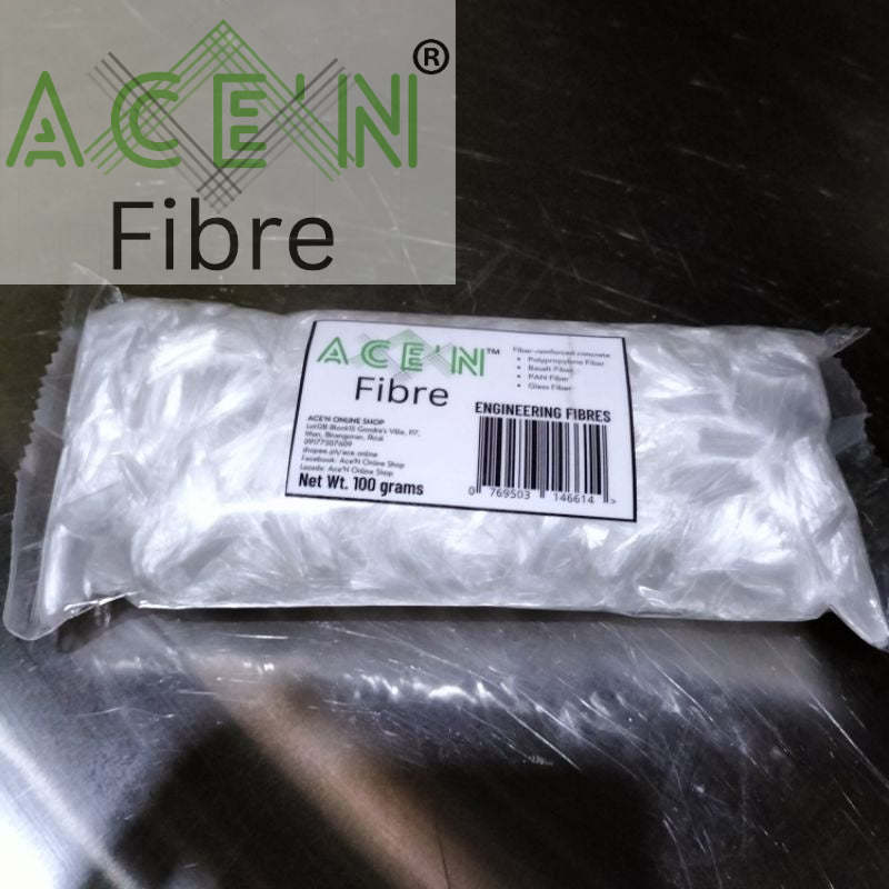 Polypropylene pp fiber for cement construction additive anti-crack 100g