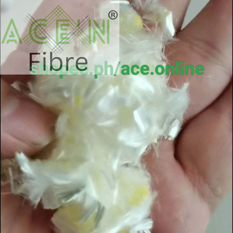 Ace'N Fibre® PVA Fiber, also known as Polyvinyl alcohol fiber 12mm