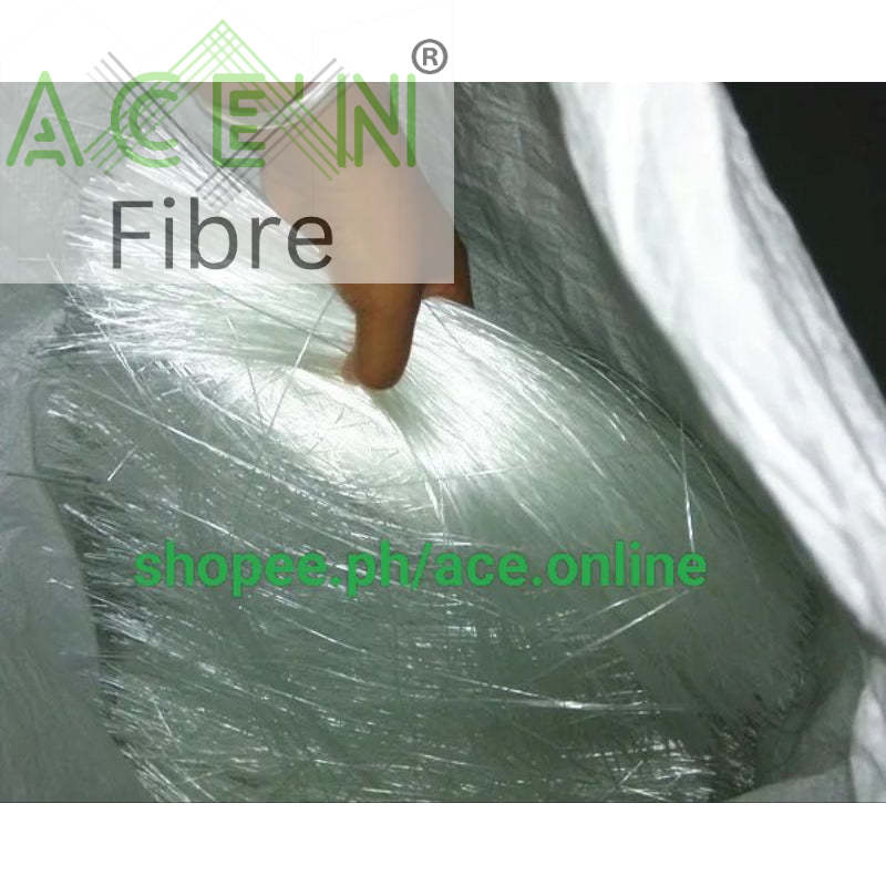 1kg Chopped Fiberglass yarn/roving 6cm/50cm