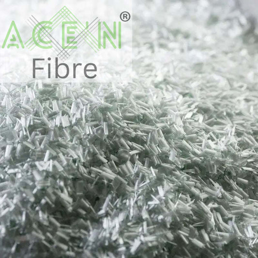 Glass Fiber 100grams chopped strands for thermoplastics and concrete mix