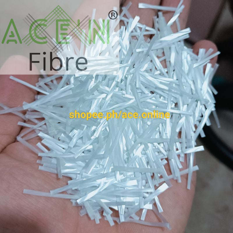 Forge Chopped No Fade Natural color WHITE E-Glass Fiber 12mm/24mm