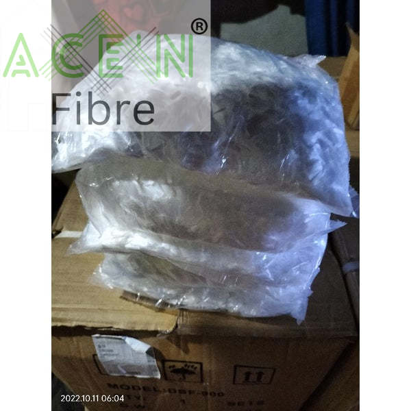 1kgPolypropylene pp fiber for cement construction additive anti-crack for FRC. Code: PP2