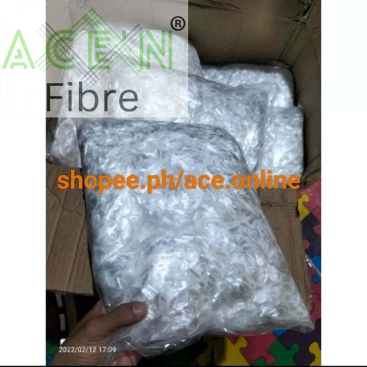 Polypropylene pp fiber for cement 1kg construction additive anti-crack