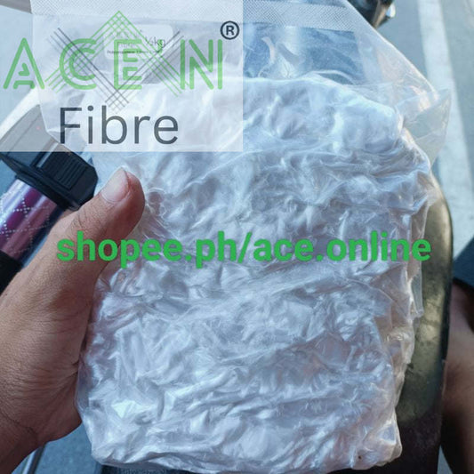 ½kg of Polypropylene Fiber concrete additive ACE'N FIBRE® Brand