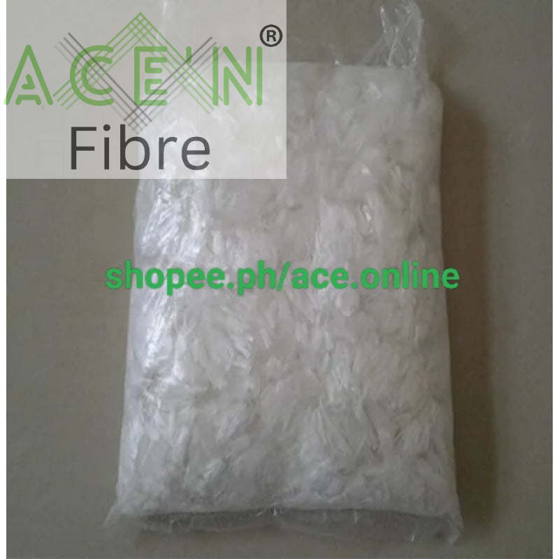 1kg PP Fiber Code: PP3 Polypropylene pp fiber for cement construction additive anti-crack