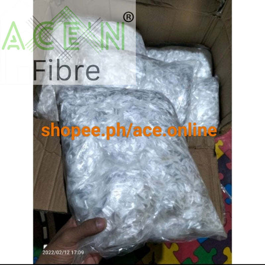 POLYPROPYLENE FIBER FOR ANTI-CRACK CONCRETE MIX 1kg