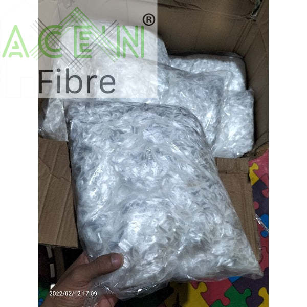 Concrete additive for Fiber Reinforced Concrete Polypropylene pp fiber Anti-crack