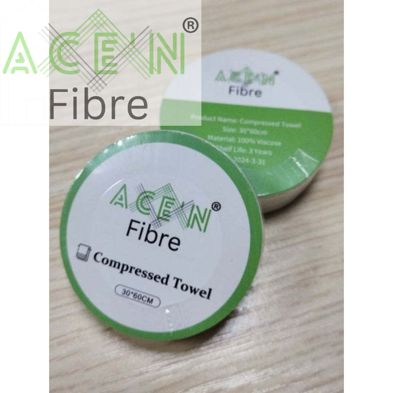 ACE'N FIBRE® Compressed Towel - The perfect companion for your on-the-go adventures! 30x60cm