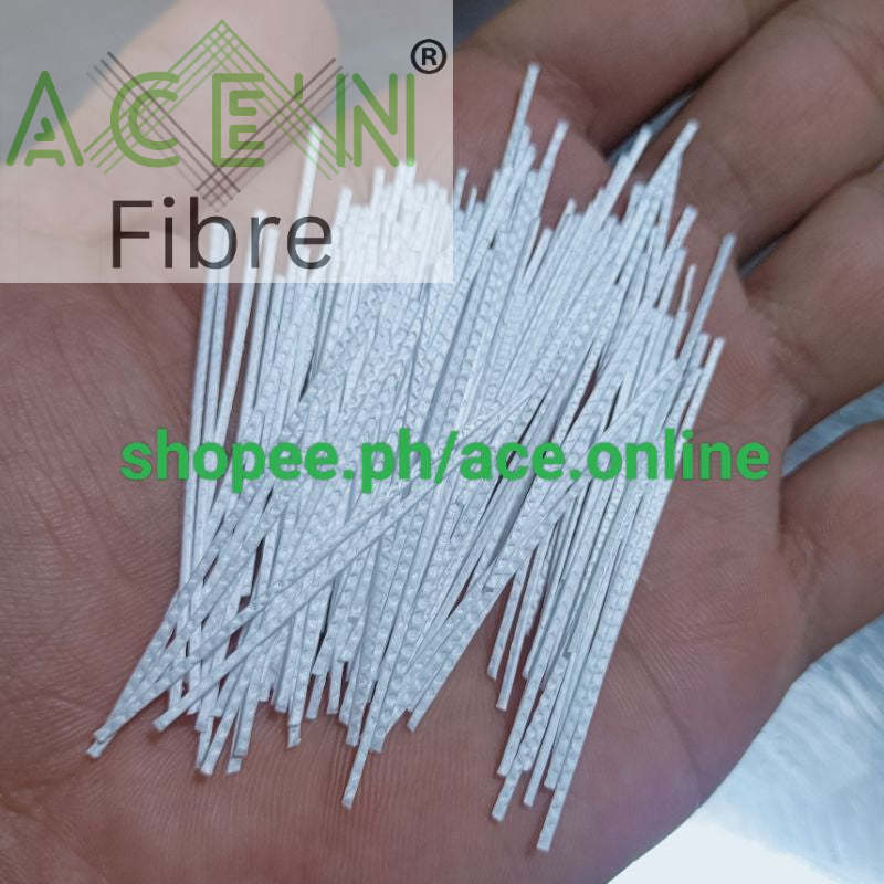 100g Polypropylene Macro fiber is a synthetic macro fiber for concrete additives anti-crack