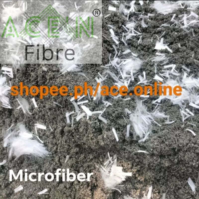 ¼kg Polypropylene pp fiber for cement construction additive anti-crack for Fiber Reinforced Concrete