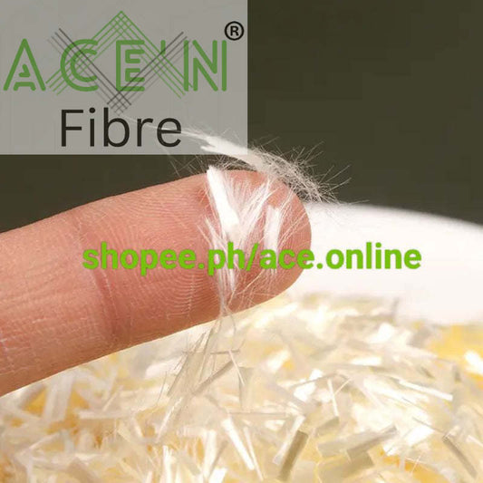 ½kg Acrylic fiber or Polyacrylonitrile Fiber (PAN Fiber) 6mm for concrete/asphalt anti-crack mix