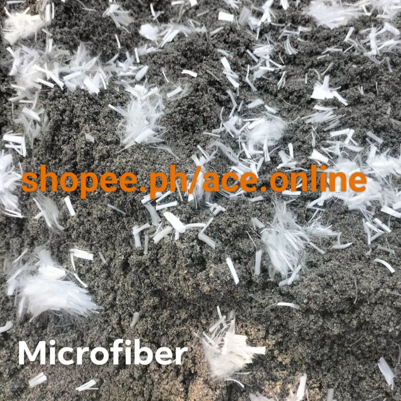 100g Polypropylene pp fiber for cement construction additive for Fiber Reinforced Concrete 100grams