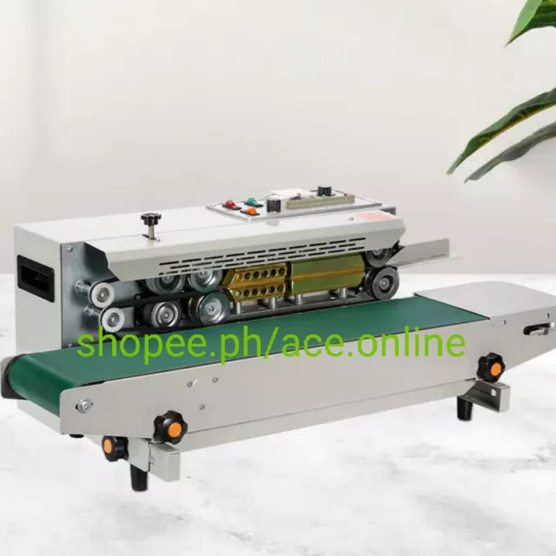 FR900 Commercial Continuous Automatic Band Sealer Sealing Machine (choose your wheel)