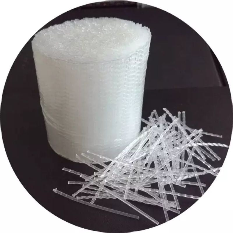 Polypropylene Synthetic Macro Staple Fiber for Concrete