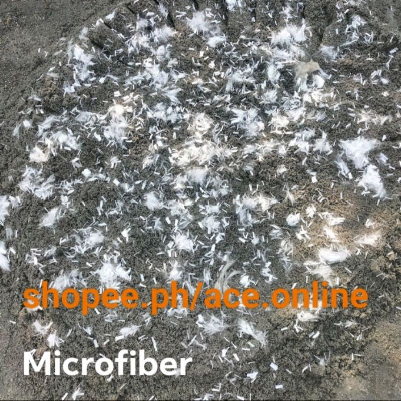 POLYPROPYLENE FIBER FOR ANTI-CRACK CONCRETE MIX 1kg