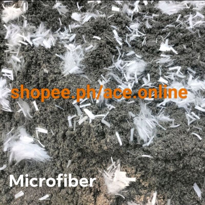 POLYPROPYLENE FIBER FOR ANTI-CRACK CONCRETE MIX 1kg