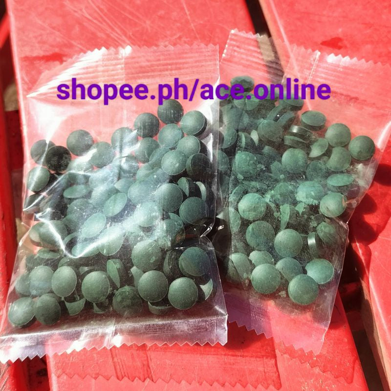 ≈25grams Organic Spirulina Powder and tablet