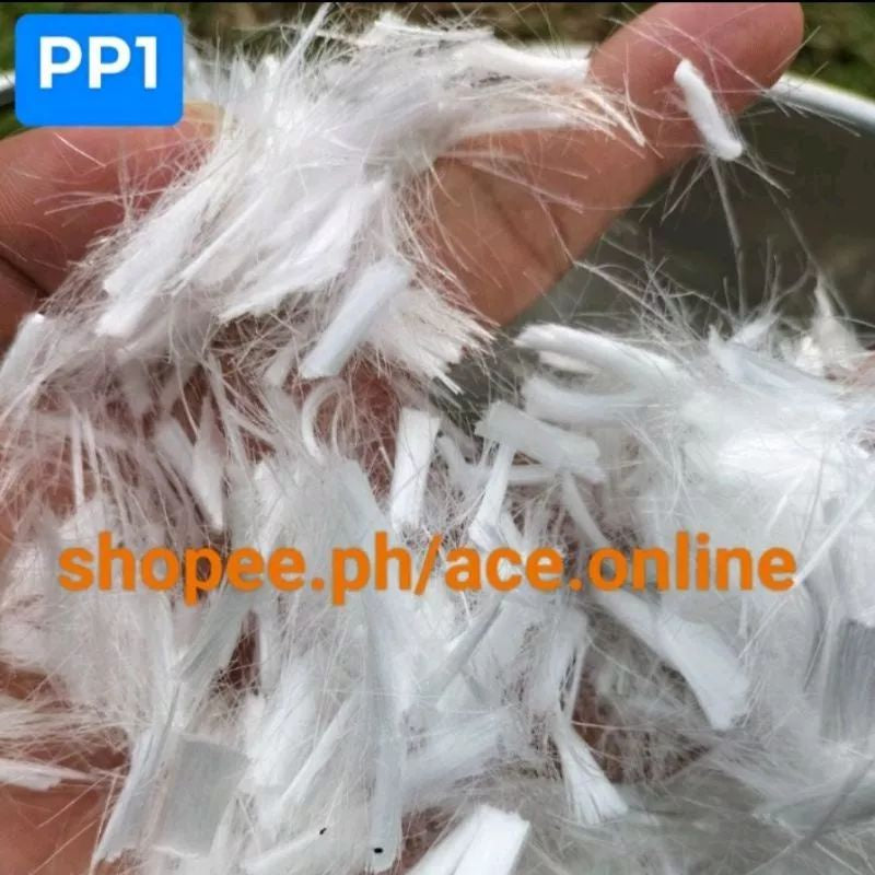 Polypropylene pp fiber for cement 1kg construction additive anti-crack