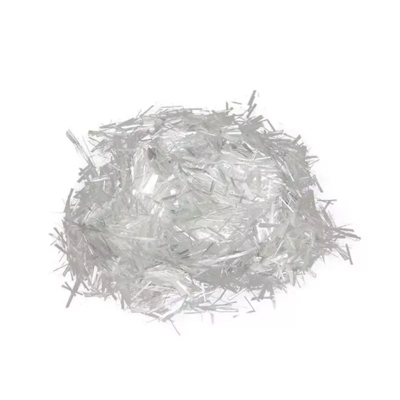 AR fiberglass 12mm chopped glass fiber for concrete 1kg