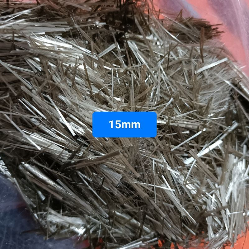 Forged chop Basalt Fiber 6mm/12mm/15mm/19mm cuts High strength and ultra-lightweight