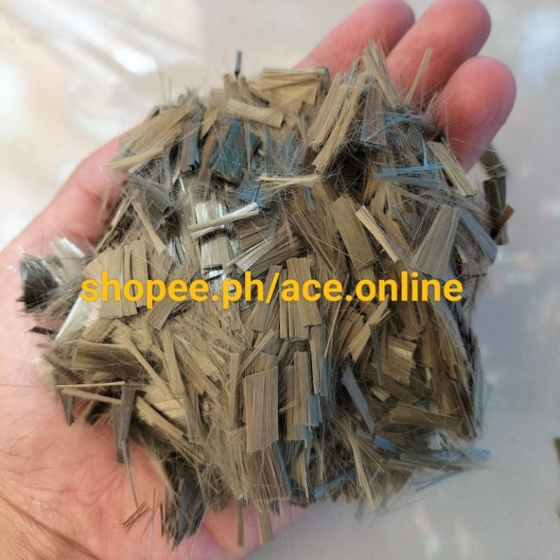 100grams forged chopped Basalt fiber for motorcycle flaring skinning 6mm,12mm,15mm,19mm cut length