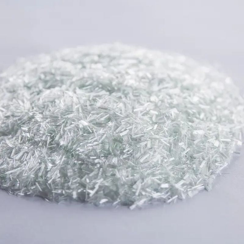 Glass Fiber 100grams chopped strands for thermoplastics and concrete mix