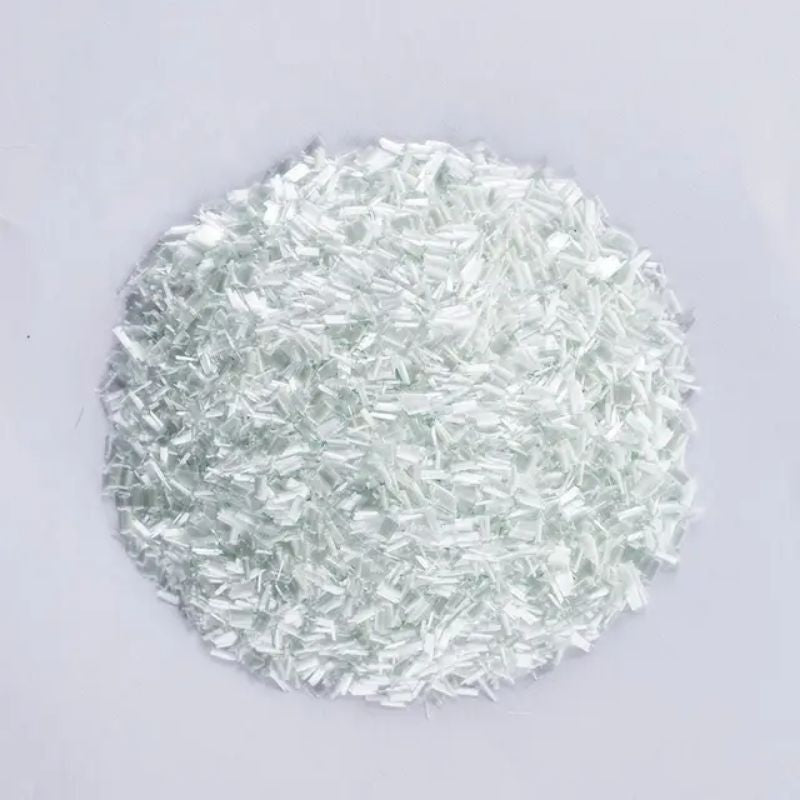 Glass Fiber 100grams chopped strands for thermoplastics and concrete mix