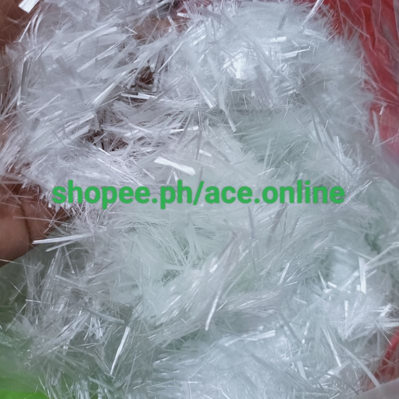 1kg PP Fiber Code: PP3 Polypropylene pp fiber for cement construction additive anti-crack