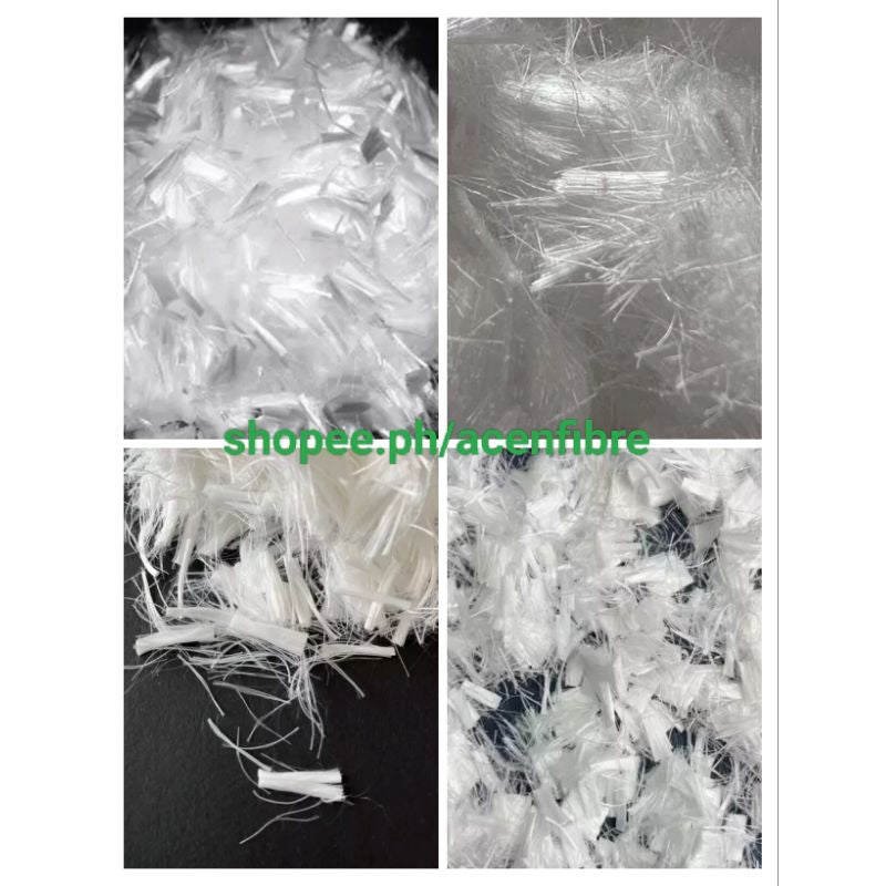 Polypropylene pp fiber for cement 1kg construction additive anti-crack