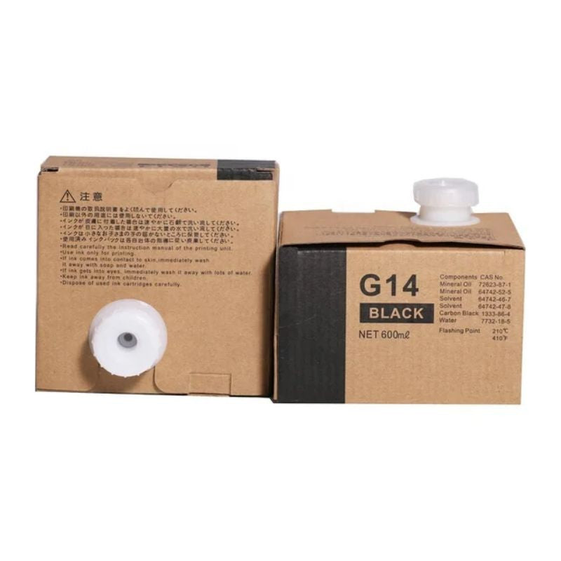 Compatible G14 black Ink and Master Roll DRG20 for Digital Duplicator DRG-320, 325, 305, 315