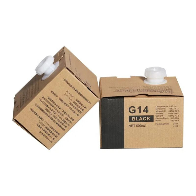 Compatible G14 black Ink and Master Roll DRG20 for Digital Duplicator DRG-320, 325, 305, 315