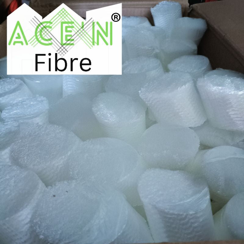 1kg Polypropylene Macro fiber is a synthetic macro fiber for concrete anti-crack additives