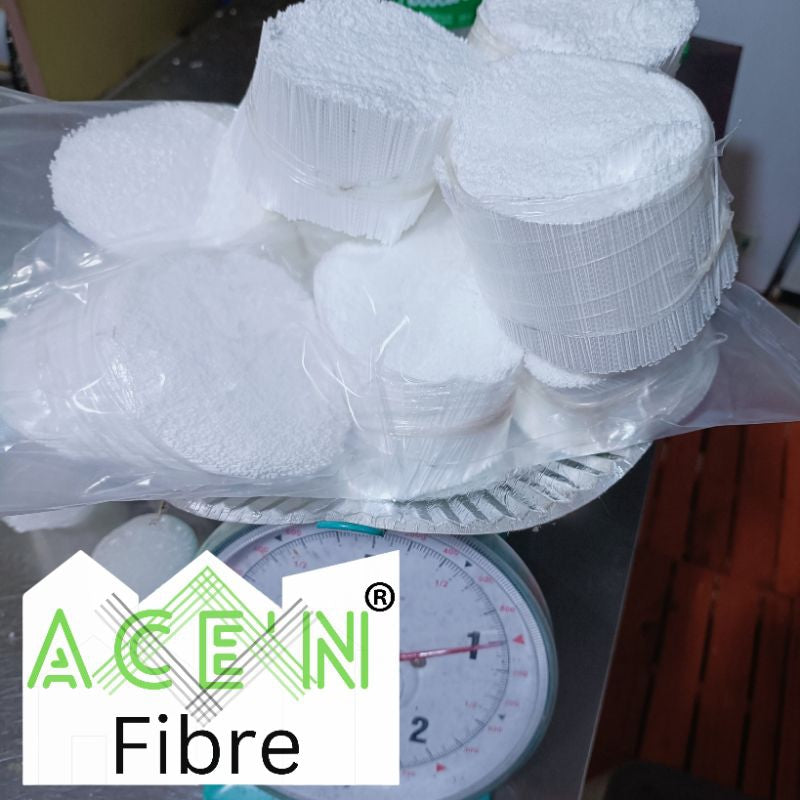 1kg Polypropylene Macro fiber for concrete anti-crack additives