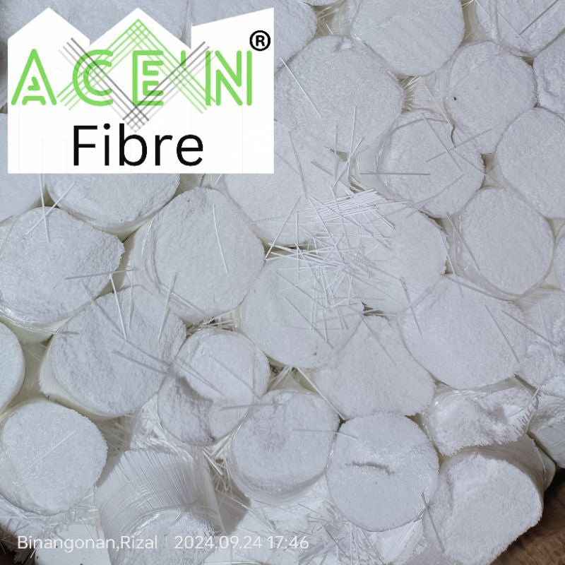 1kg Polypropylene Macro fiber is a synthetic macro fiber for concrete anti-crack additives