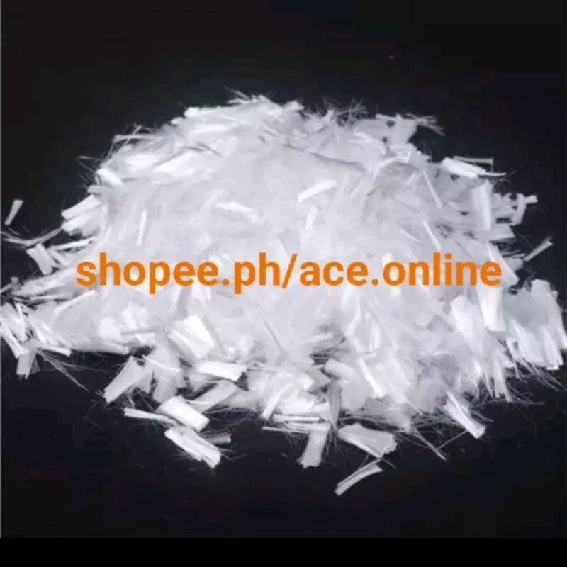 ¼kg Polypropylene pp fiber for cement construction additive anti-crack for Fiber Reinforced Concrete