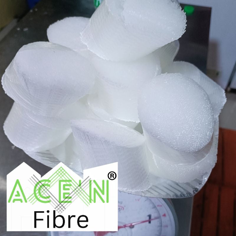 1kg Polypropylene Macro fiber for concrete anti-crack additives