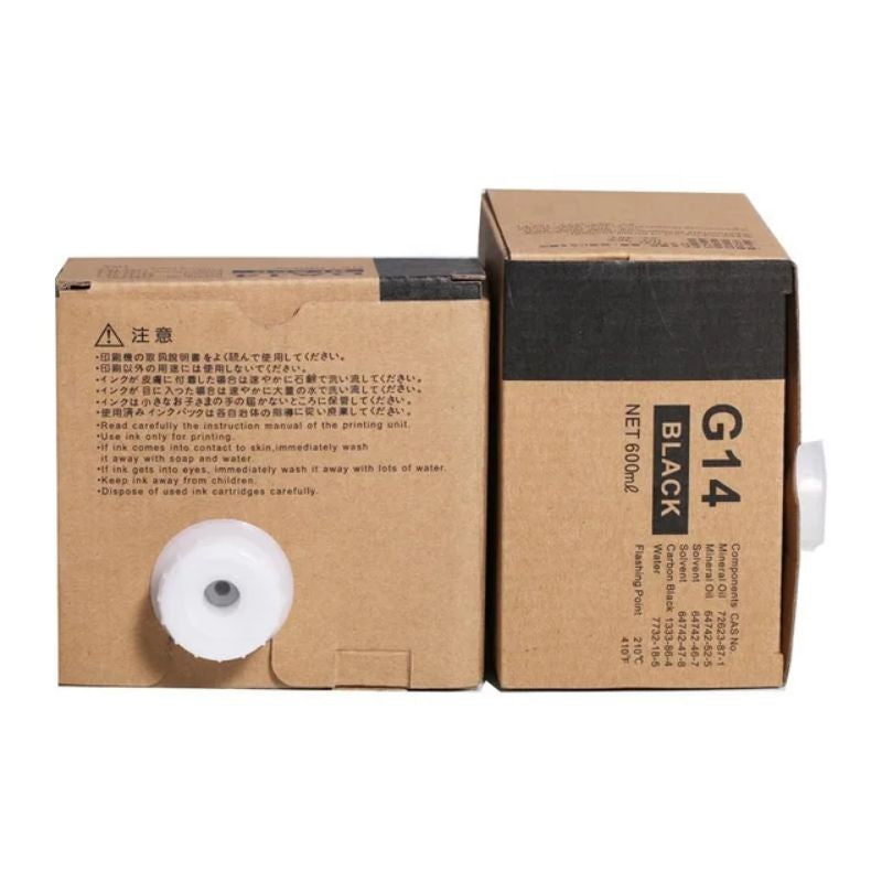 Compatible G14 black Ink and Master Roll DRG20 for Digital Duplicator DRG-320, 325, 305, 315