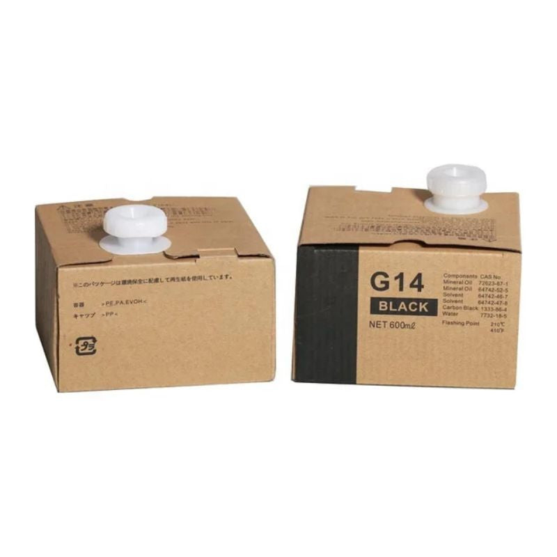 Compatible G14 black Ink and Master Roll DRG20 for Digital Duplicator DRG-320, 325, 305, 315