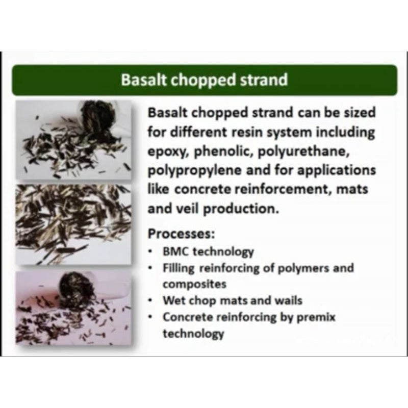 Basalt Fiber for Asphalt Concrete high heat Resistance fibre